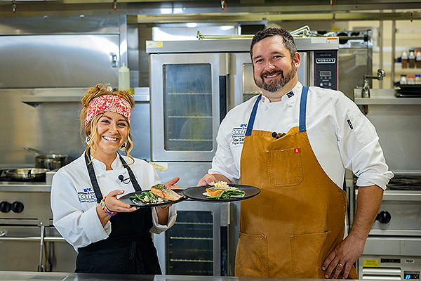 Fairbanks chef competes before millions