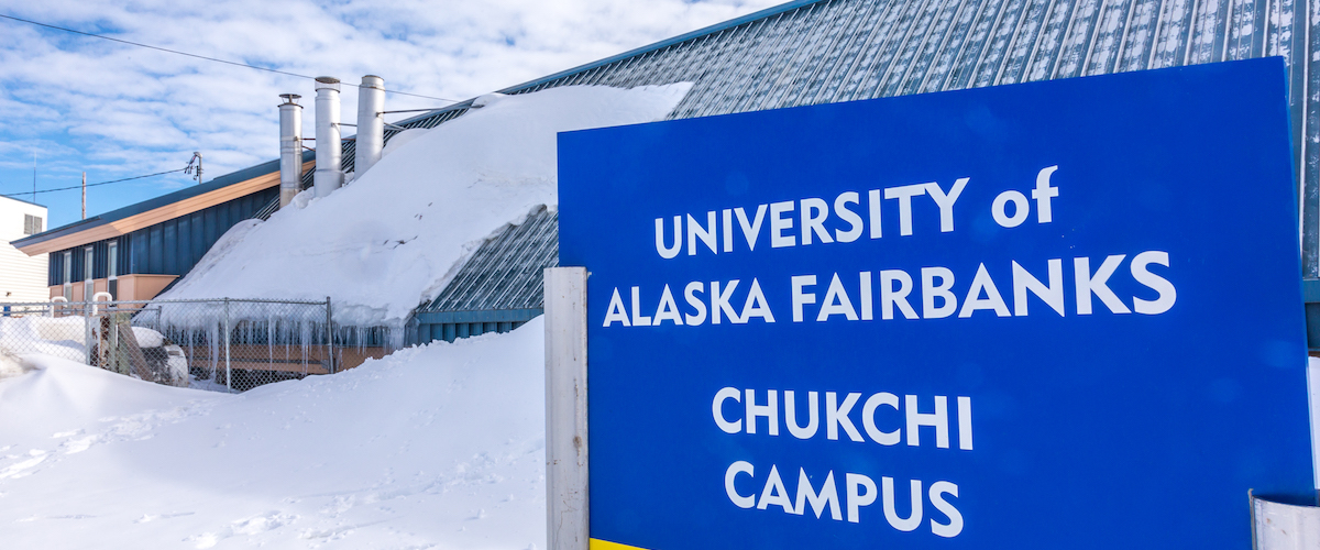 Chukchi campus sign